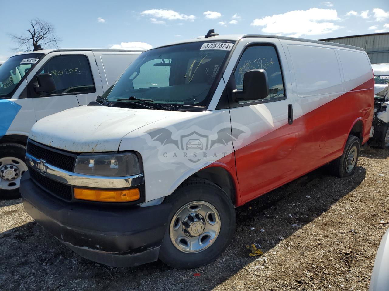 Chevrolet Express 4.3L  6 2021