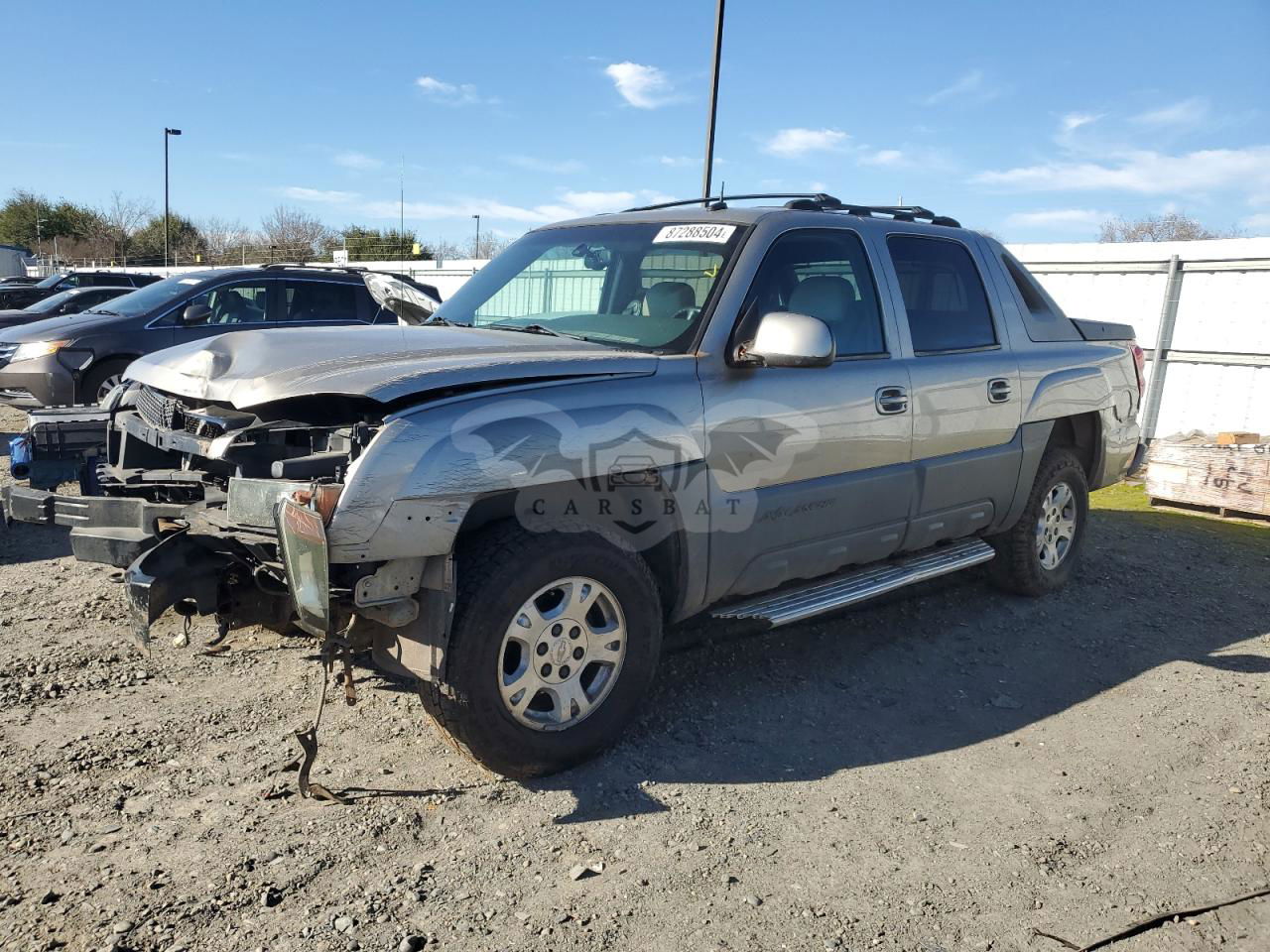 Chevrolet Avalanche K1500 5.3L  8 2002