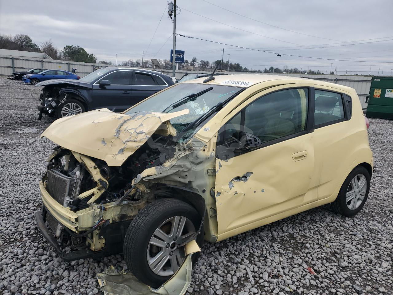 Chevrolet Spark 1LT 1.2L  4 2014