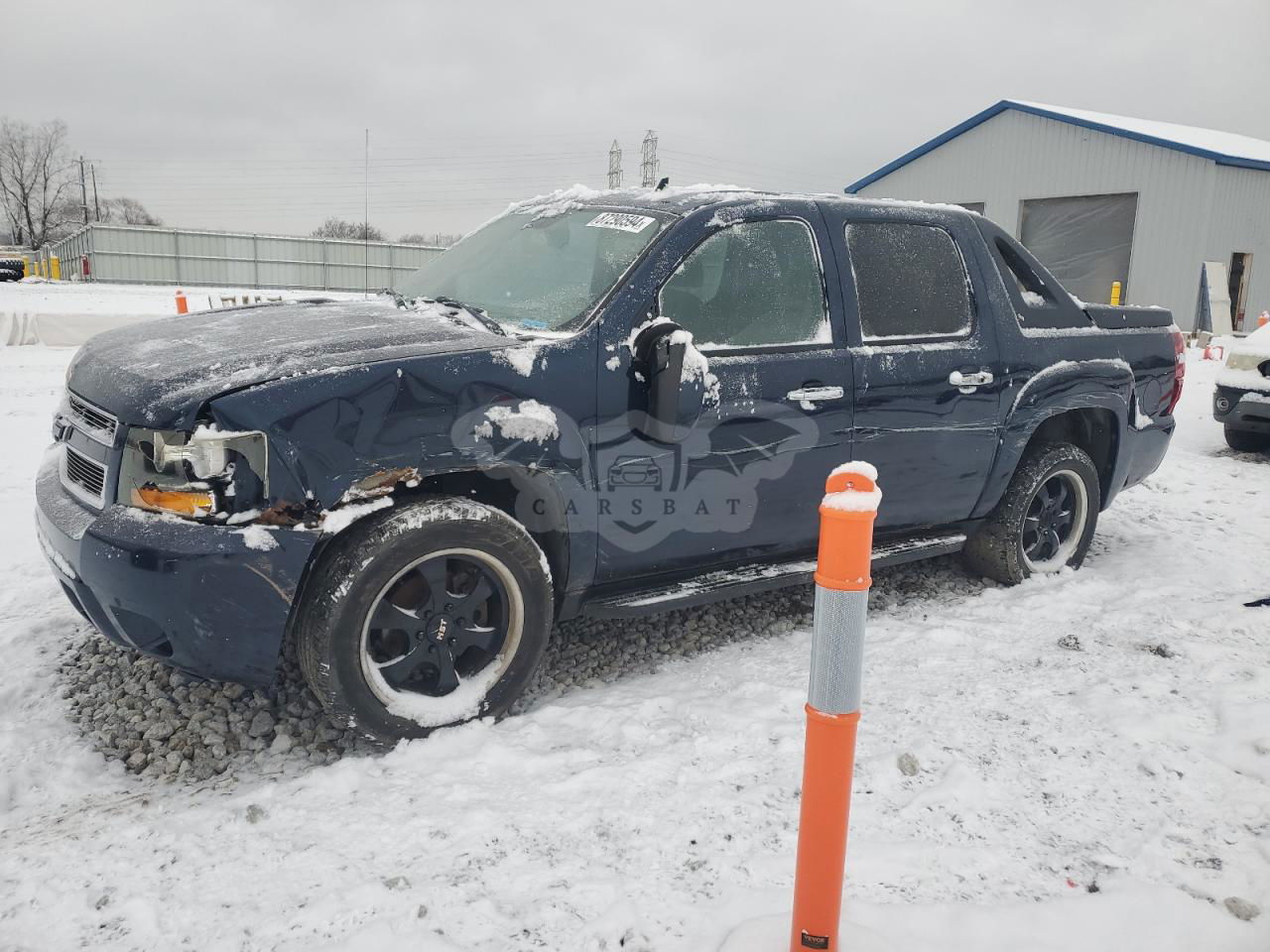 Chevrolet Avalanche K1500 5.3L  8 2007