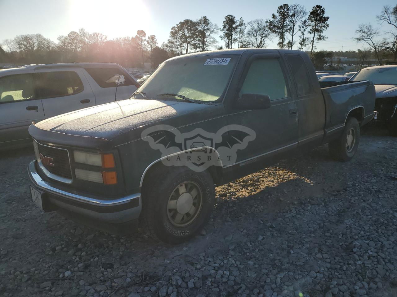 GMC Sierra C1500 4.3L  6 1996
