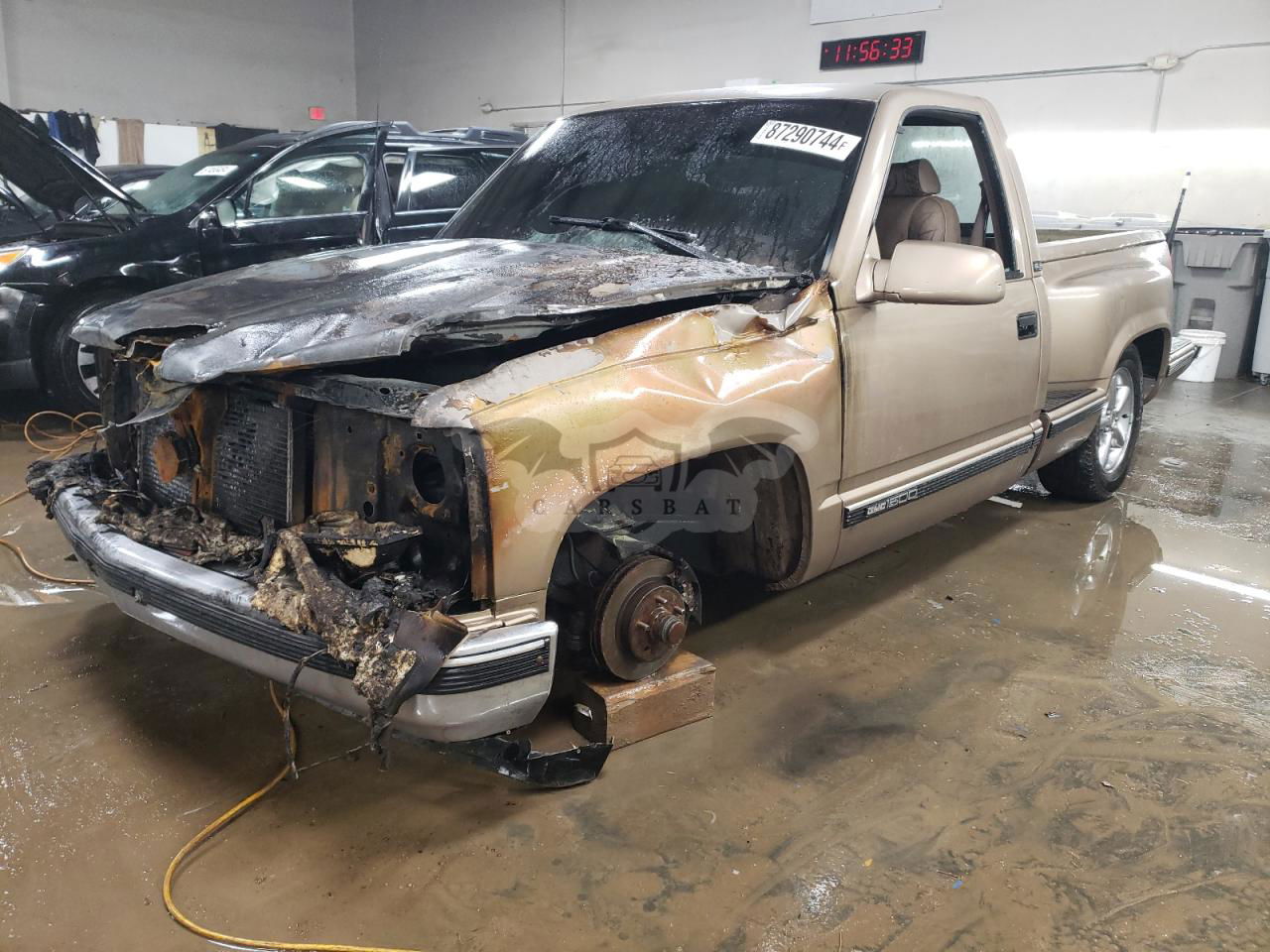 GMC Sierra C1500 5.0L  8 1997