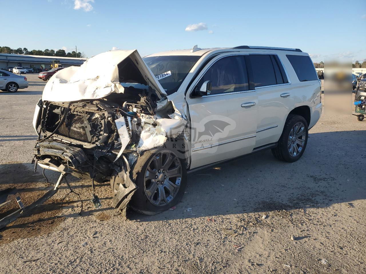 GMC Yukon DENALI 6.2L  8 2015