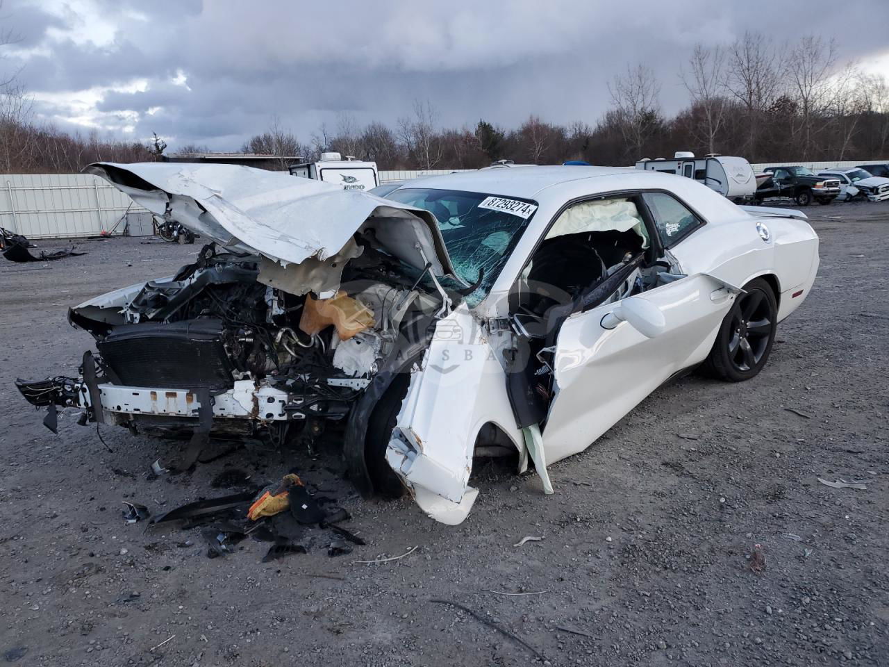 Dodge Challenger SXT 3.6L  6 2014