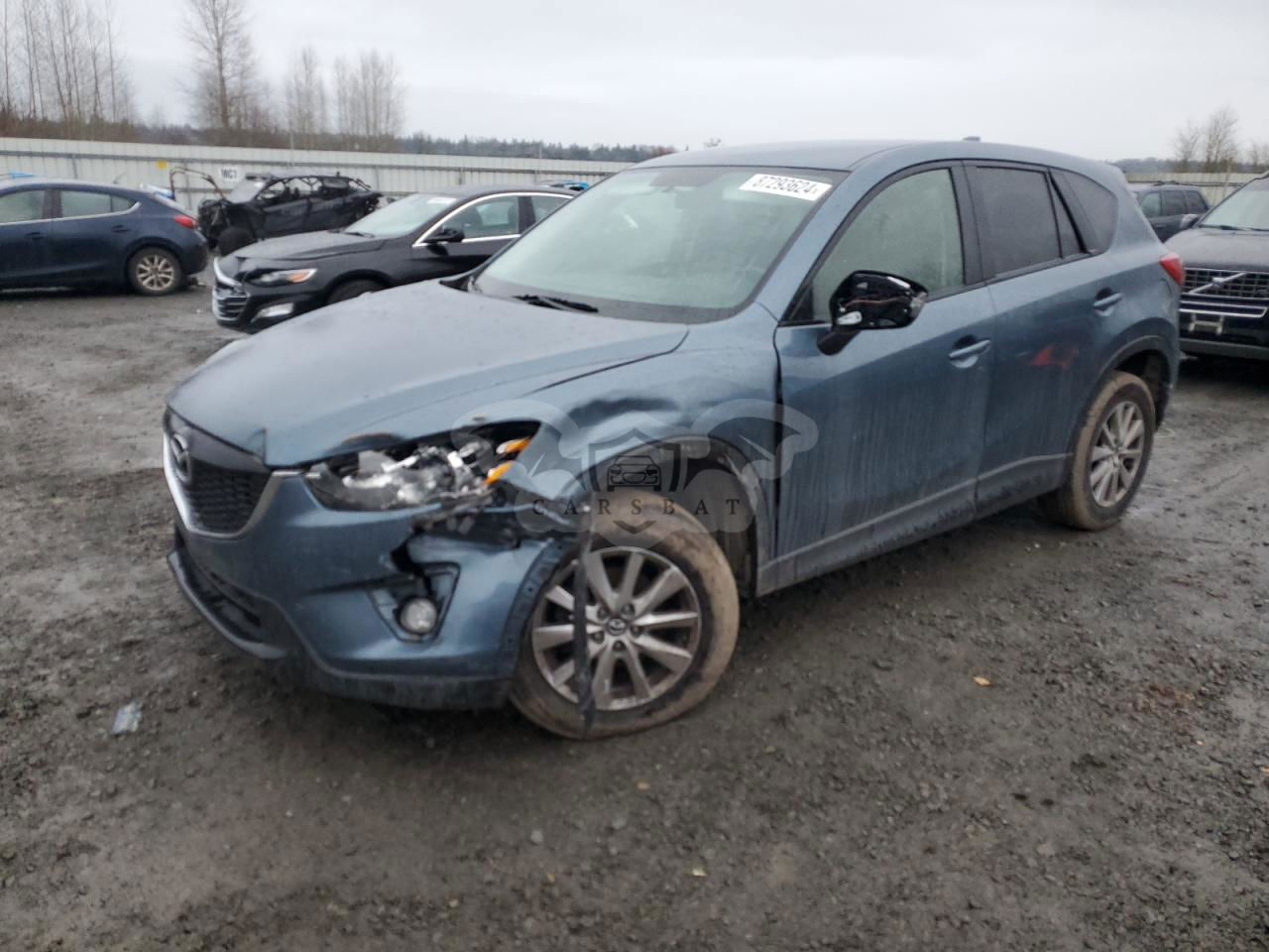 Mazda CX-5 2.5L  4 2015