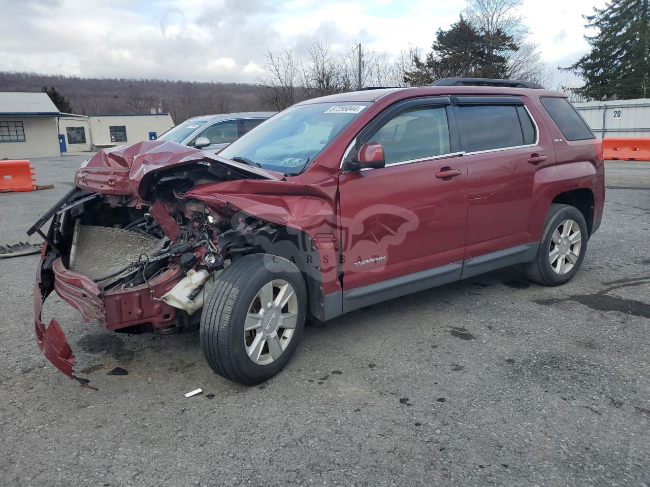 GMC Terrain SLE 2.4L  4 2011