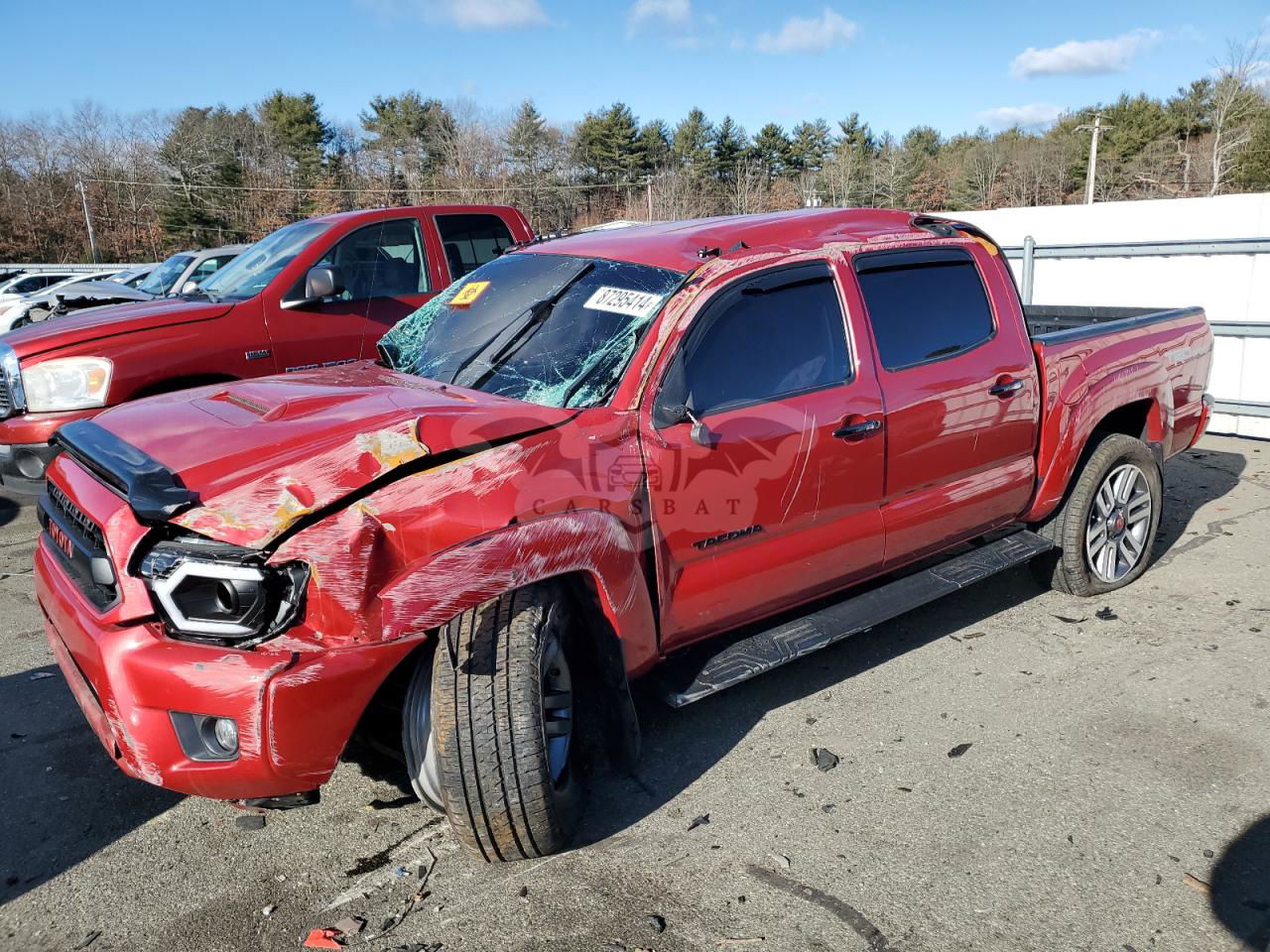 Toyota Tacoma DOUBLE CAB 4.0L  6 2015