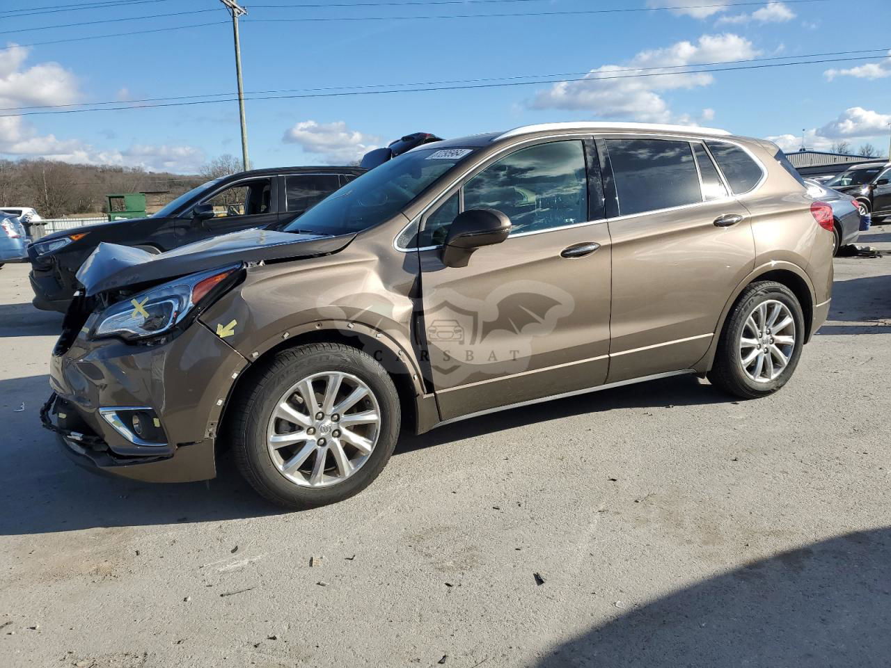 Buick Envision 2.5L  4 2019