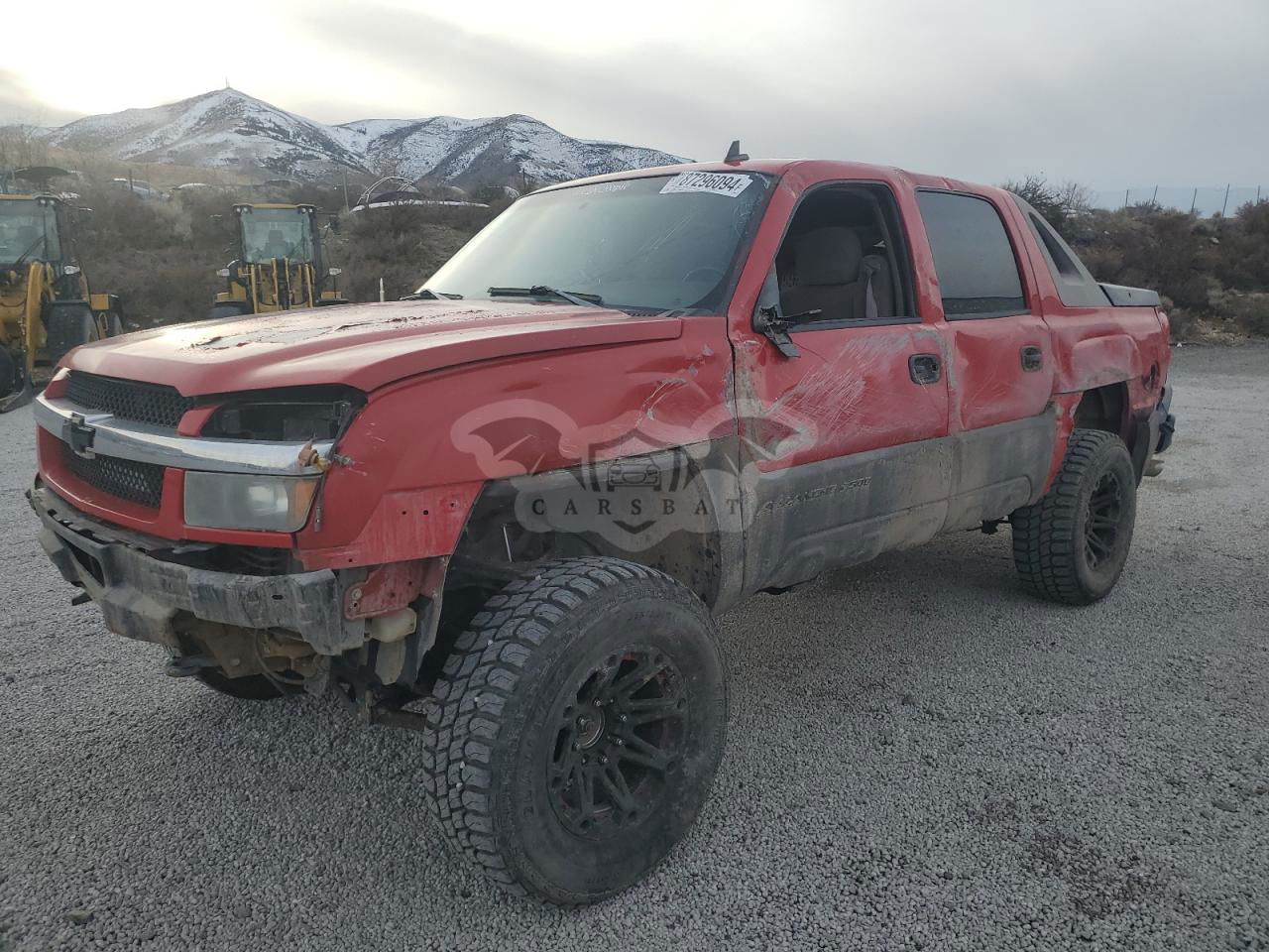 Chevrolet Avalanche K2500 8.1L  8 2006