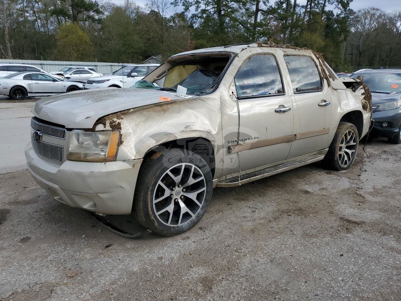 Chevrolet Avalanche C1500 5.3L  8 2007