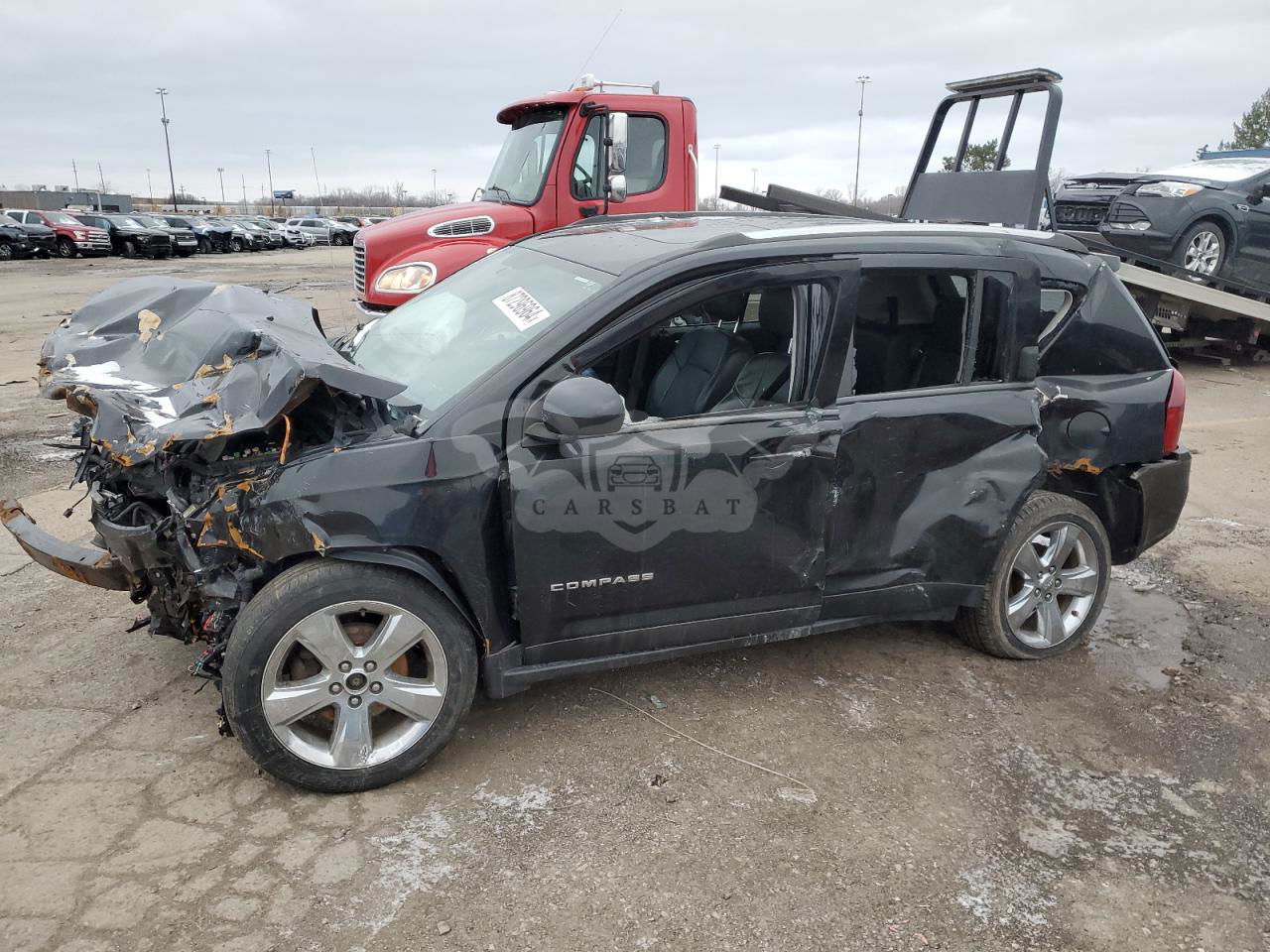 Jeep Compass LIMITED 2.4L  4 2014