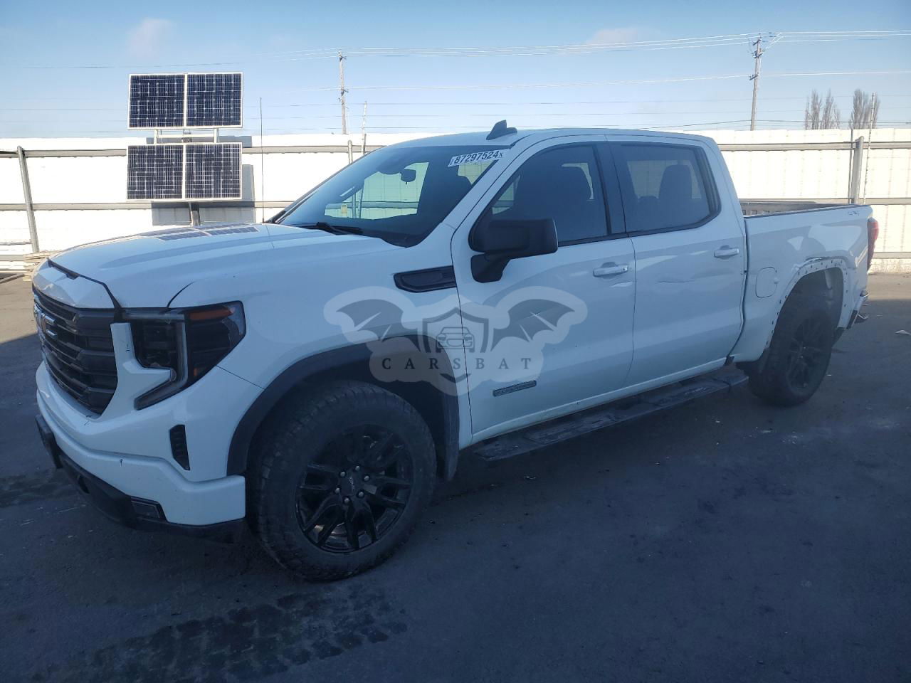 GMC Sierra K1500 ELEVATION 2.7L  4 2022
