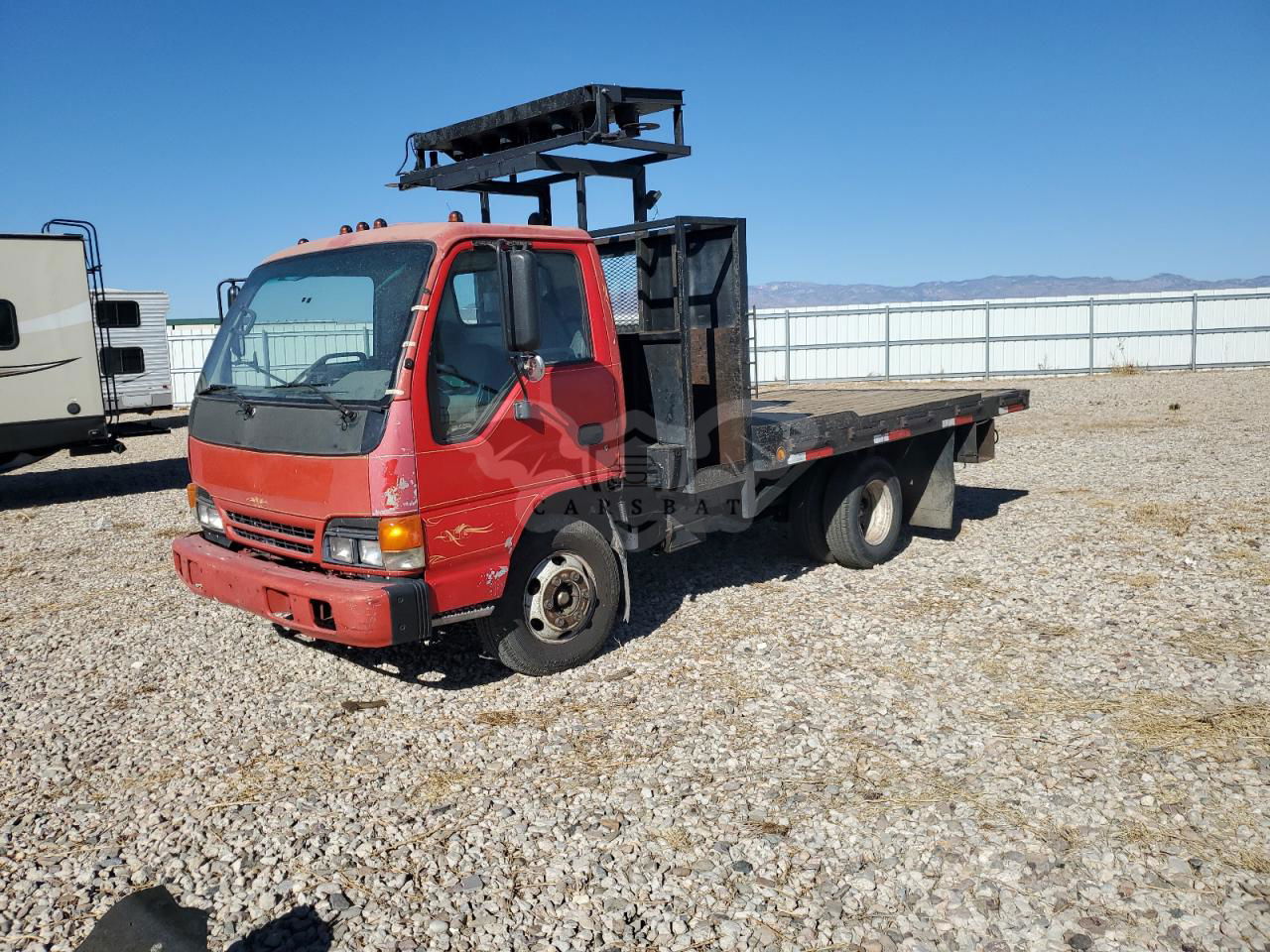 Isuzu NPR 4.8L  4 2000