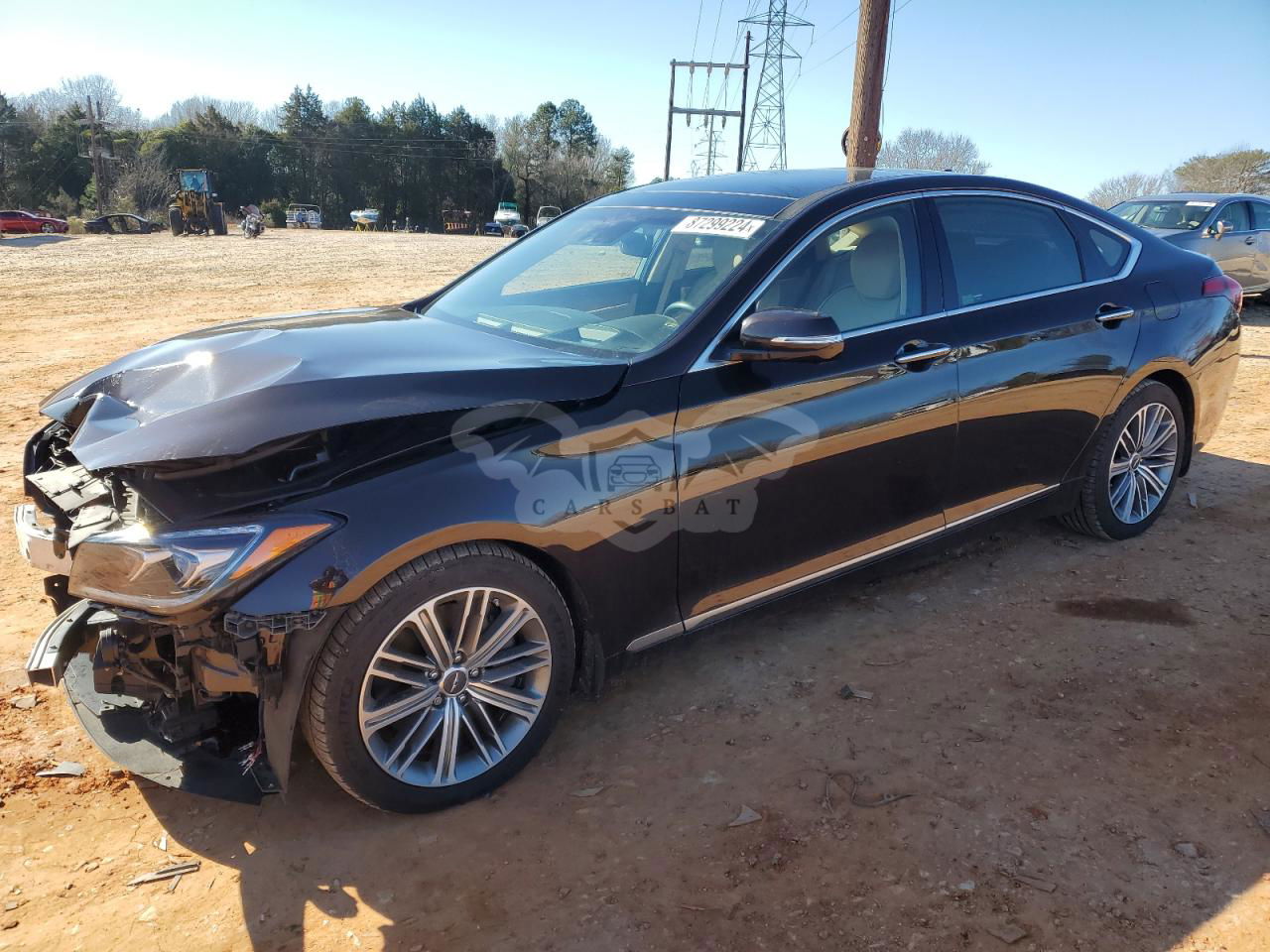 Genesis G80 BASE 3.8L  6 2019