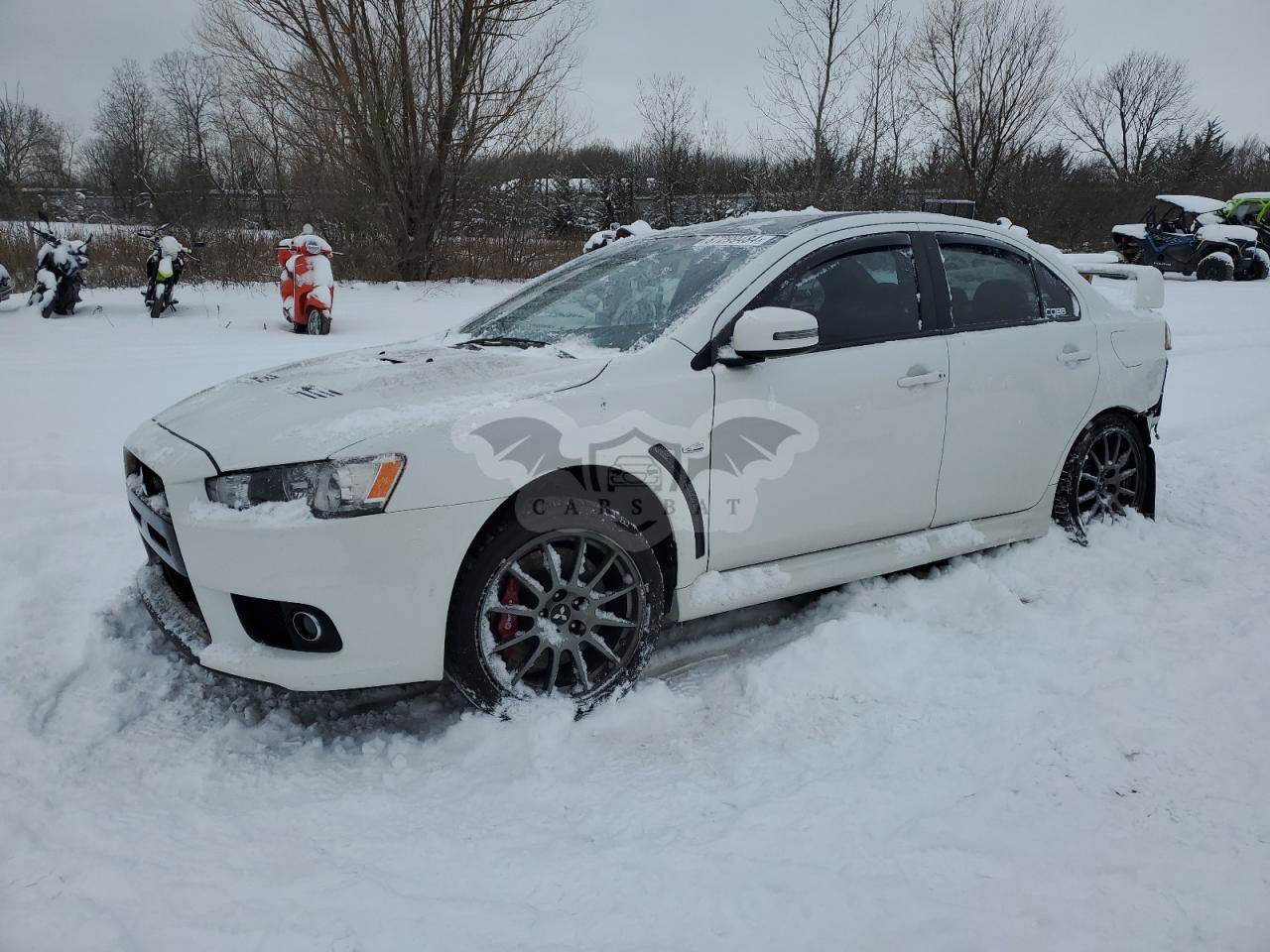 Mitsubishi Lancer EVOLUTION 2.0L  4 2015