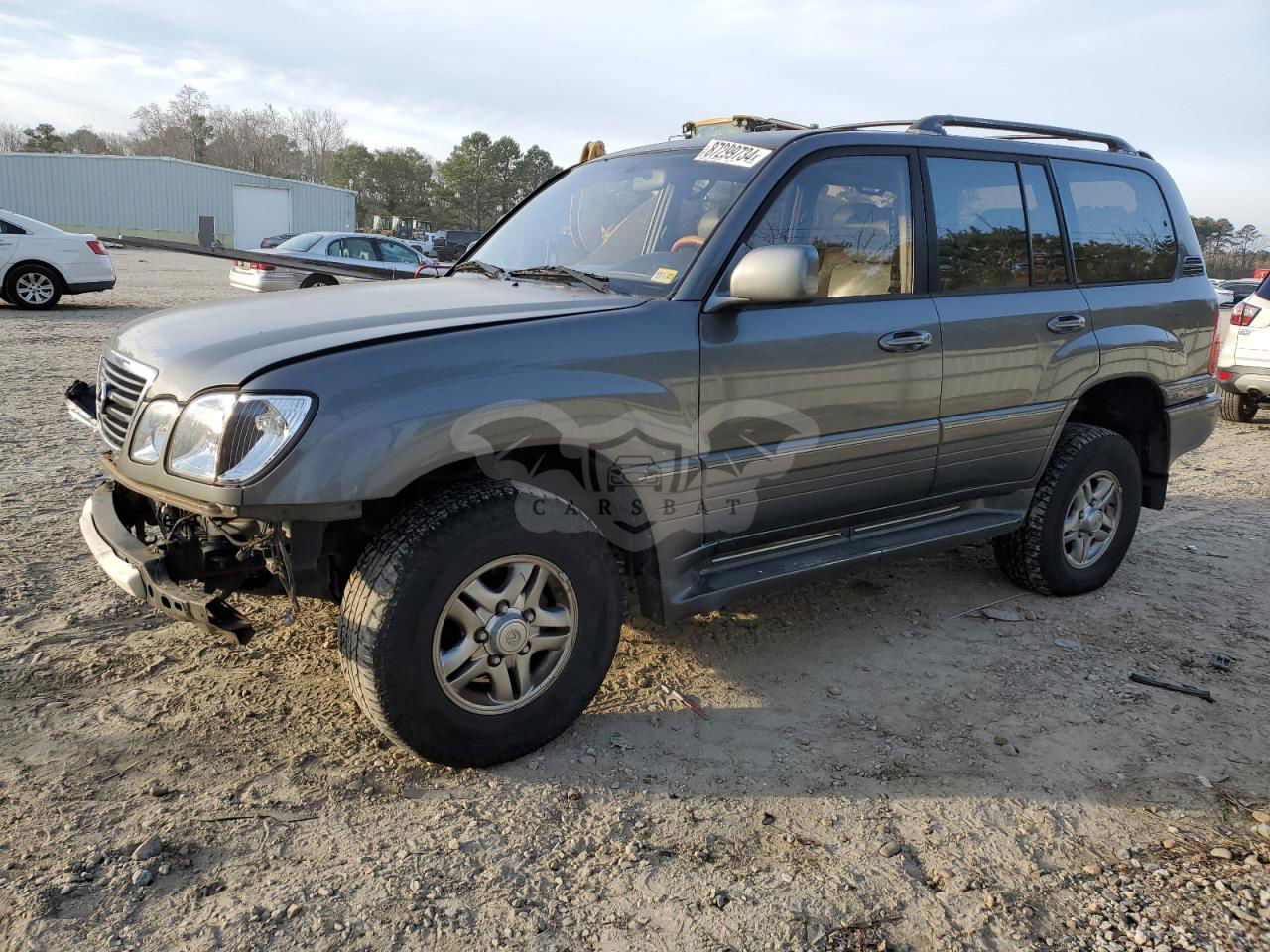Lexus LX 470 4.7L  8 2001