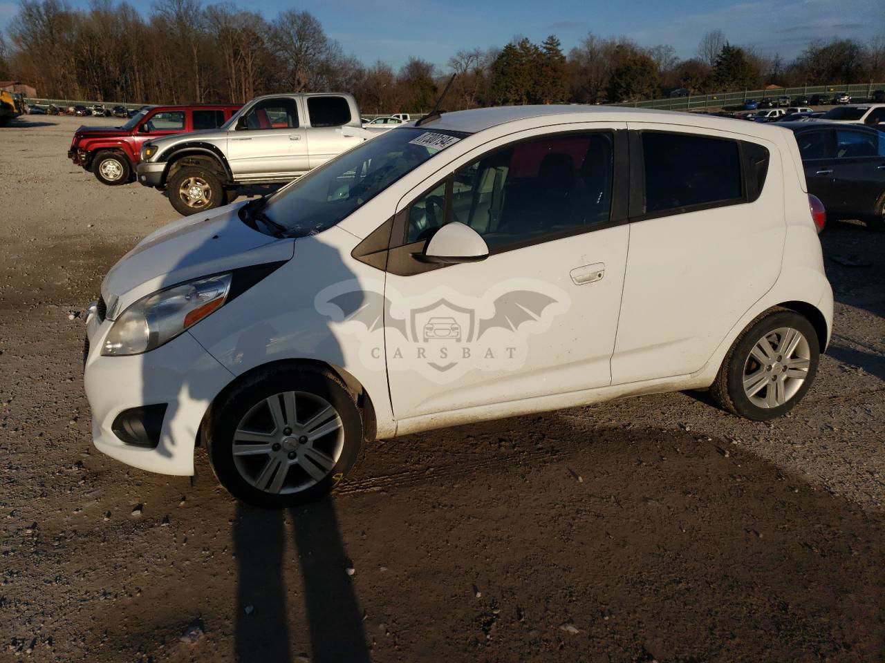 Chevrolet Spark LS 1.2L  4 2014