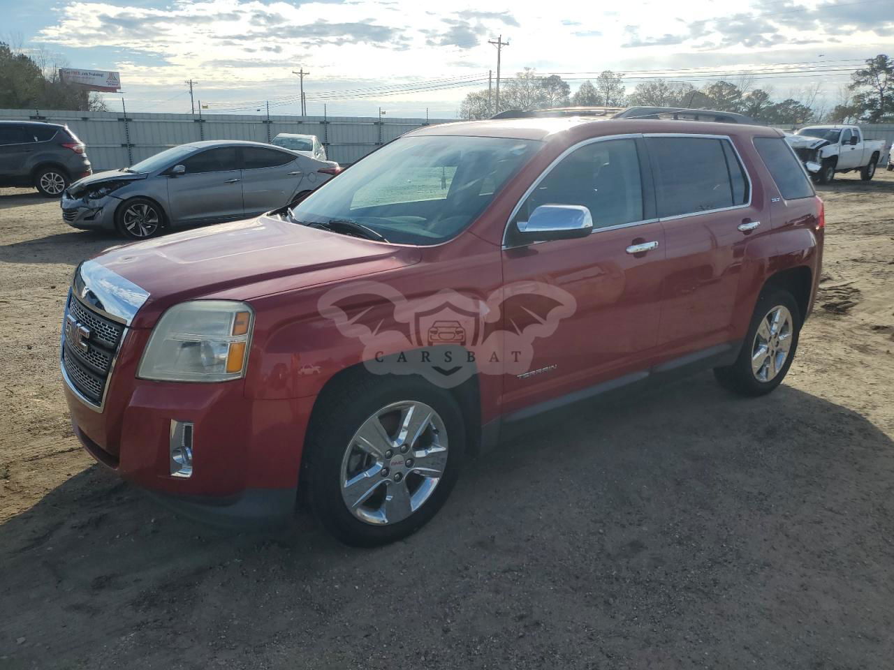 GMC Terrain SLT 2.4L  4 2015