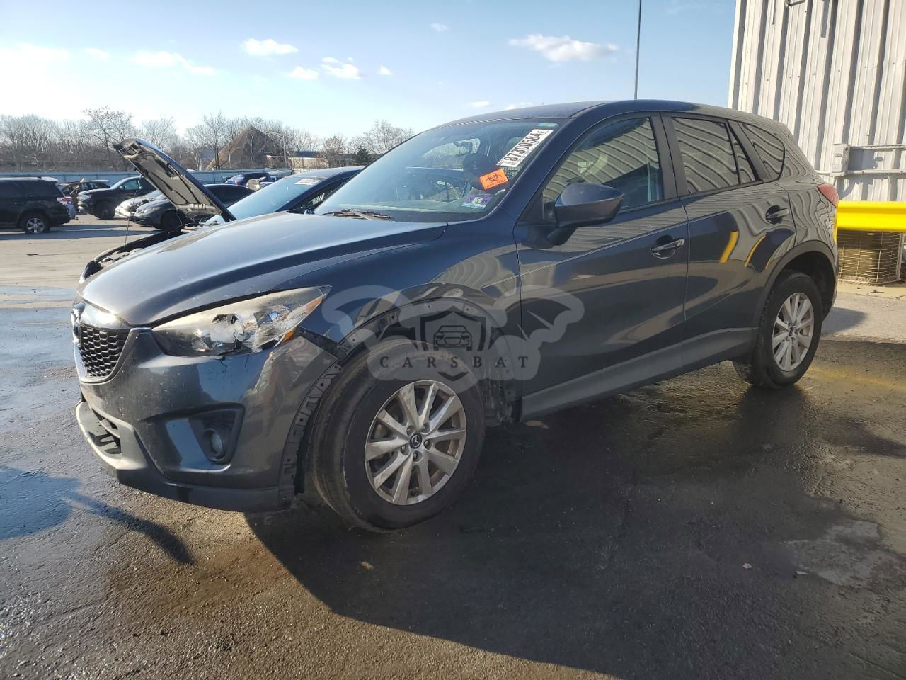 Mazda CX-5 2.5L  4 2014