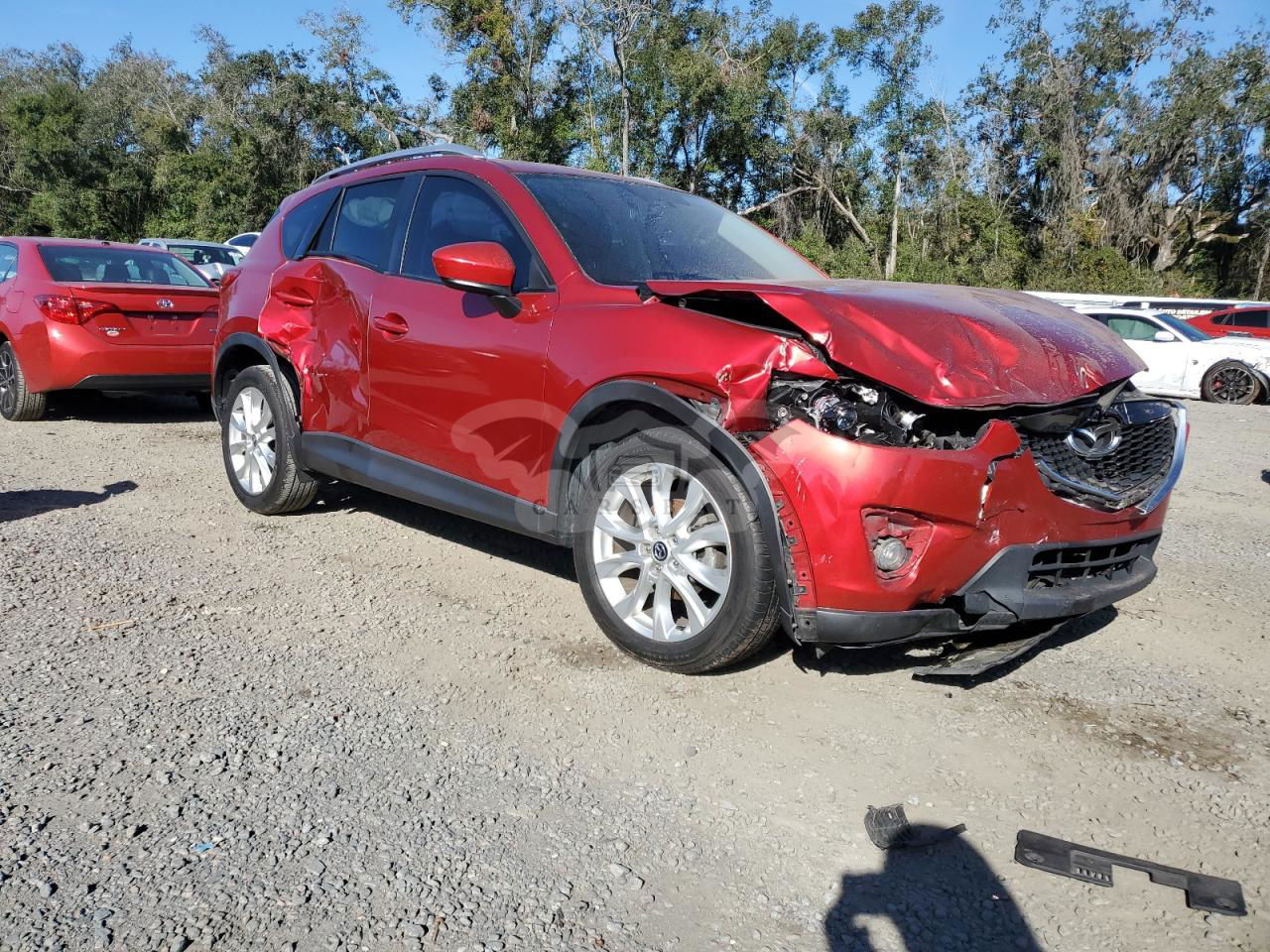 Mazda CX-5 GT 2.5L  4 2014