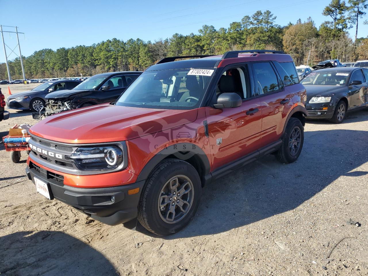 Ford Bronco BIG BEND 1.5L  3 2024