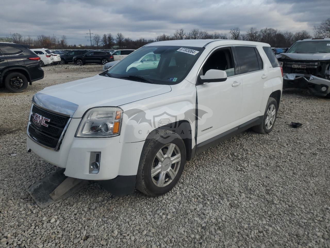 GMC Terrain SLE 2.4L  4 2015