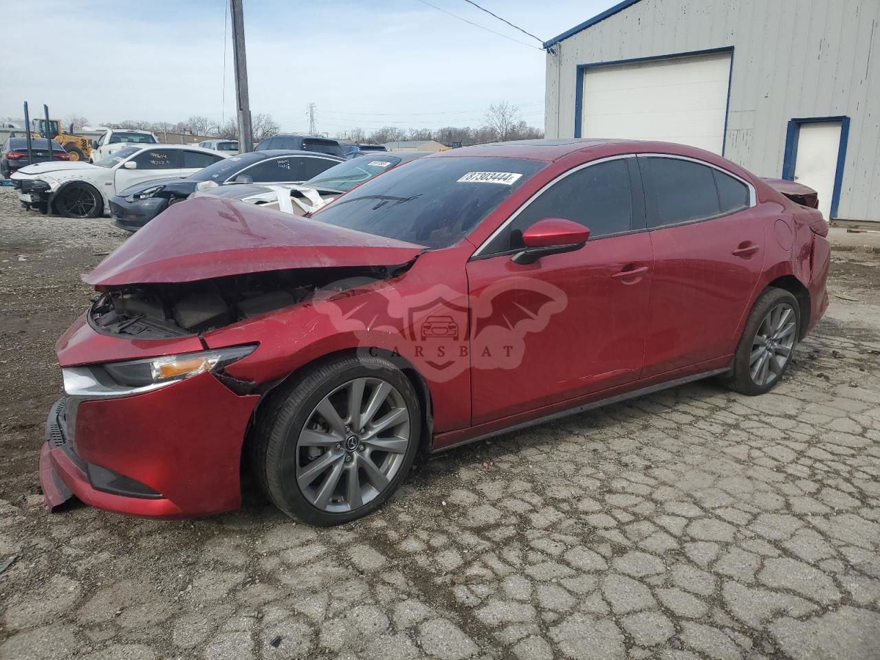 Mazda 3 PREFERRED 2.5L  4 2023