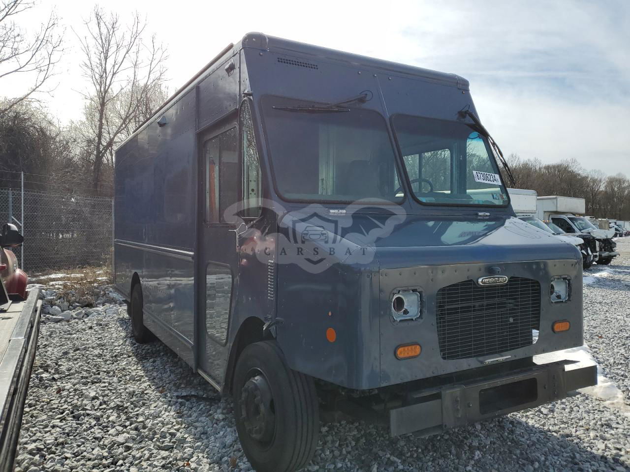 Freightliner Business Class M2 M LINE WALK-IN VAN 6.0L  8 2020