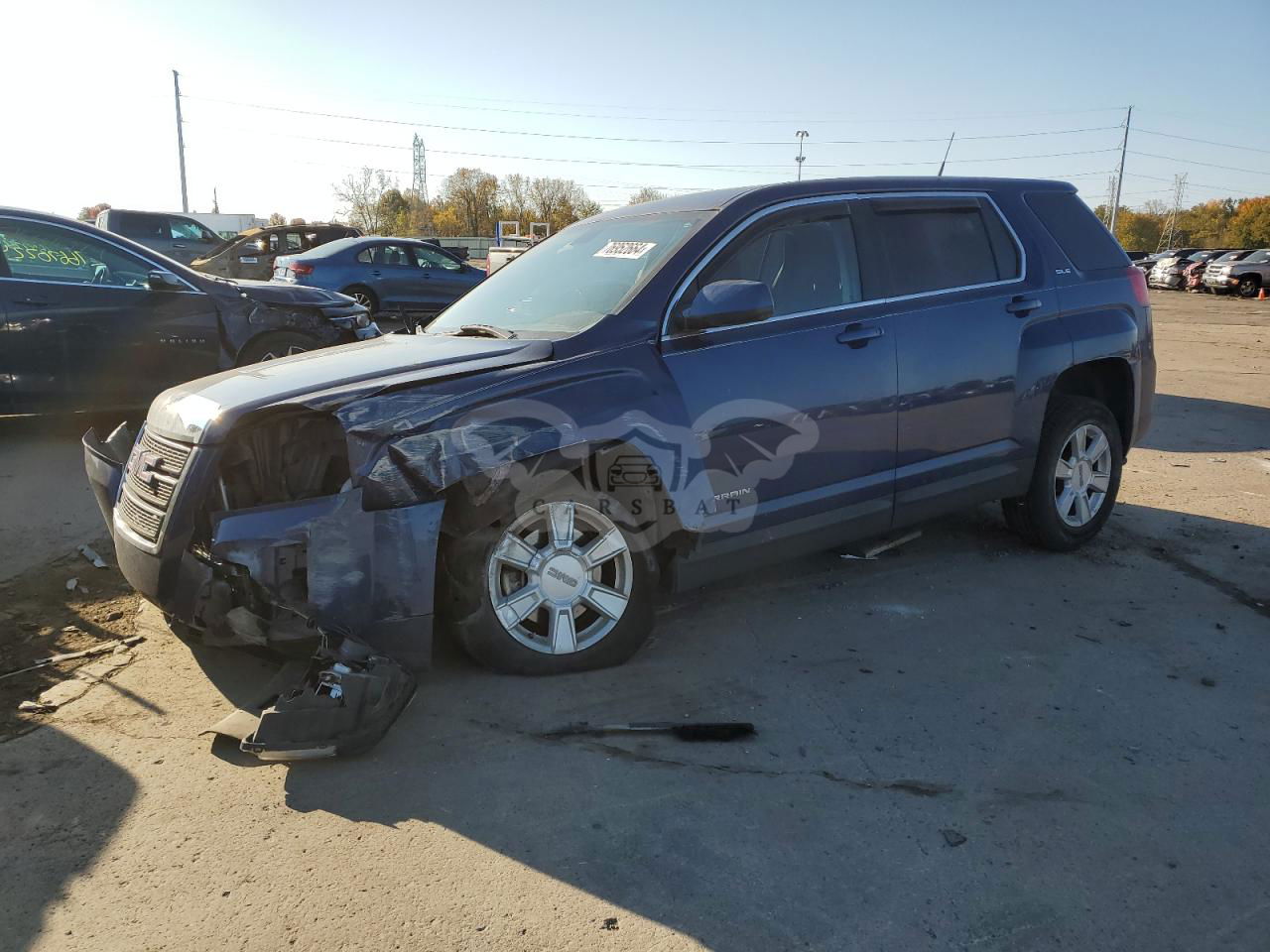 GMC Terrain SLE 2.4L  4 2010