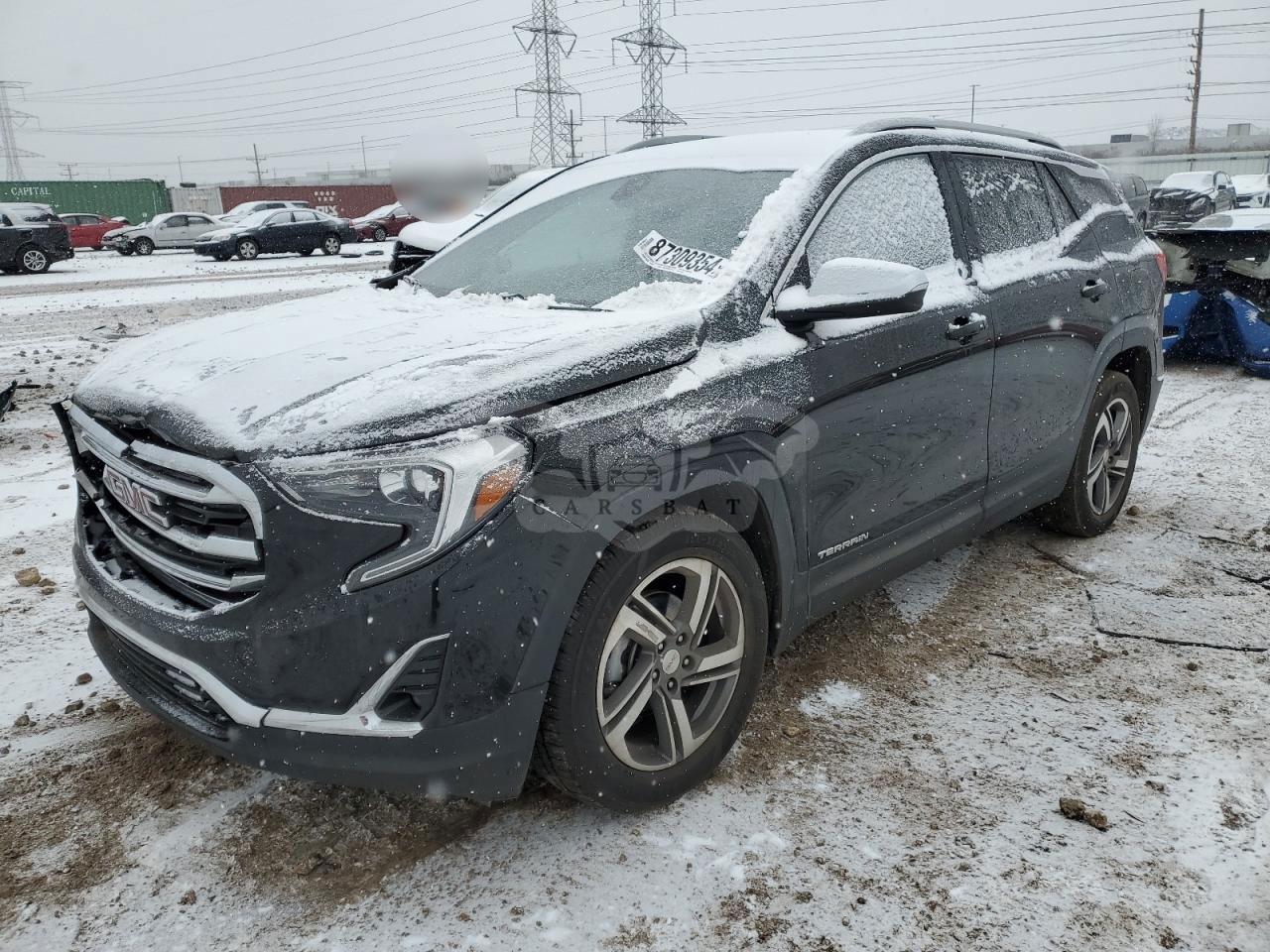 GMC Terrain SLT 1.5L  4 2021