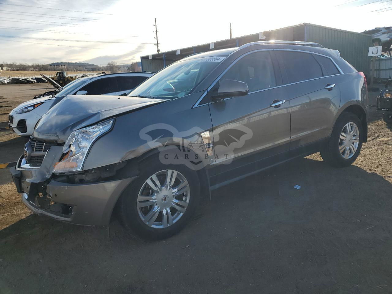 Cadillac SRX LUXURY COLLECTION 3.6L  6 2012