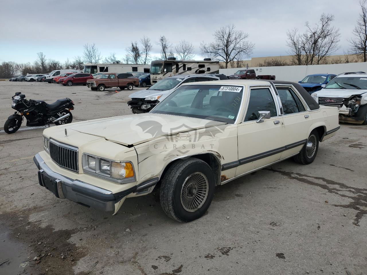 Mercury Grand Marquis LS 5.0L  8 1989