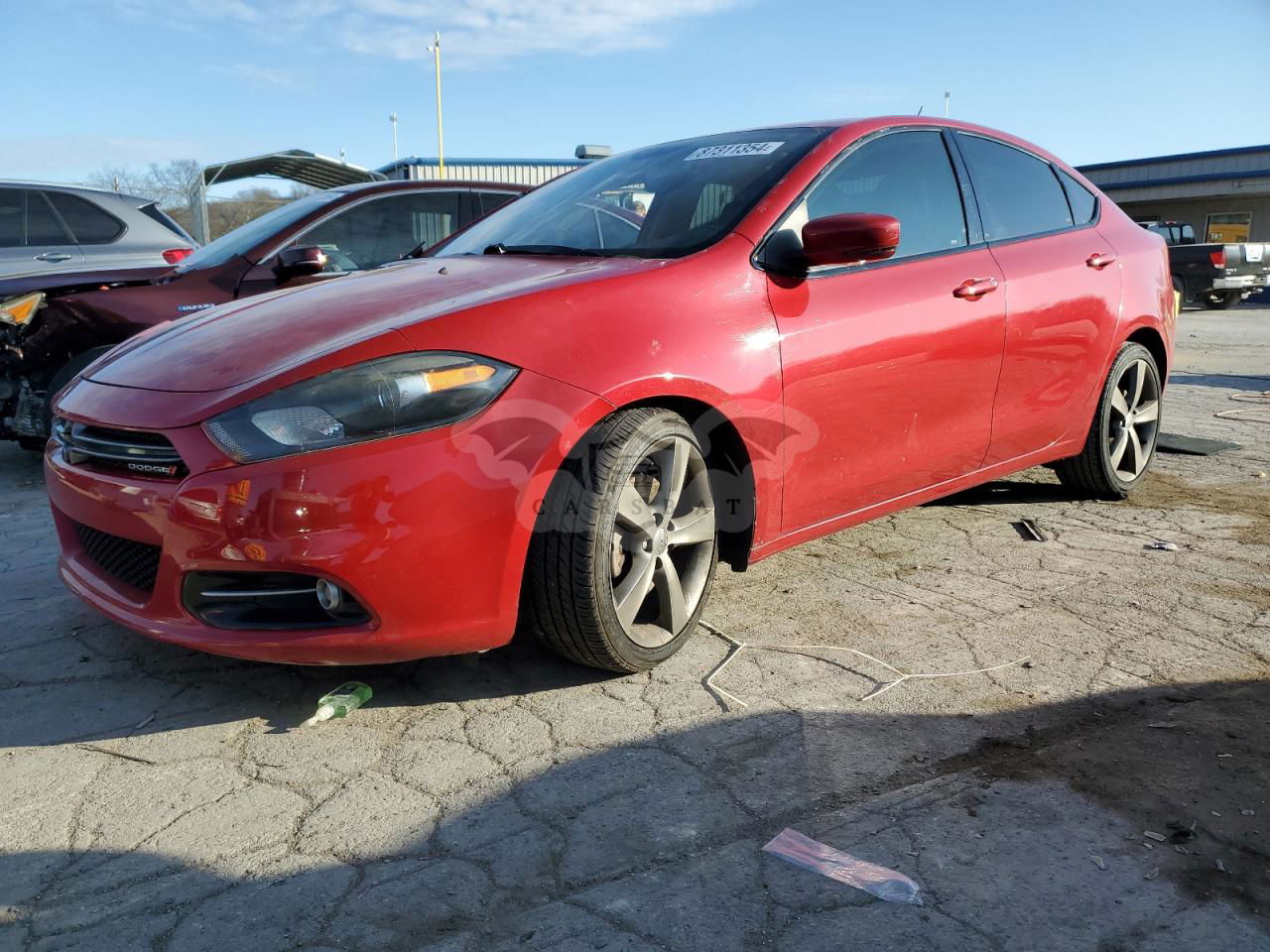 Dodge Dart 2.4L  4 2016
