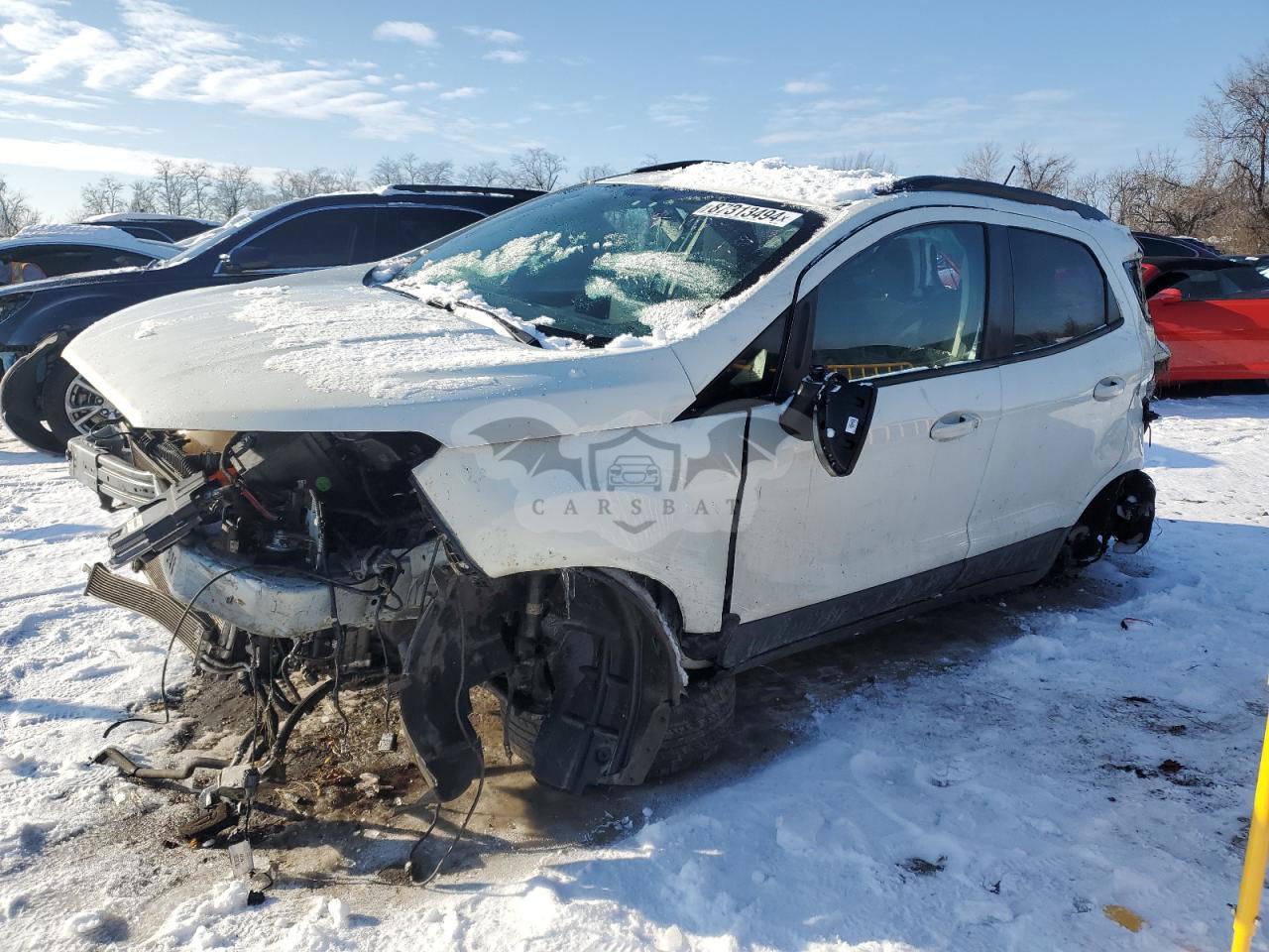 Ford Ecosport SE 1.0L  3 2020
