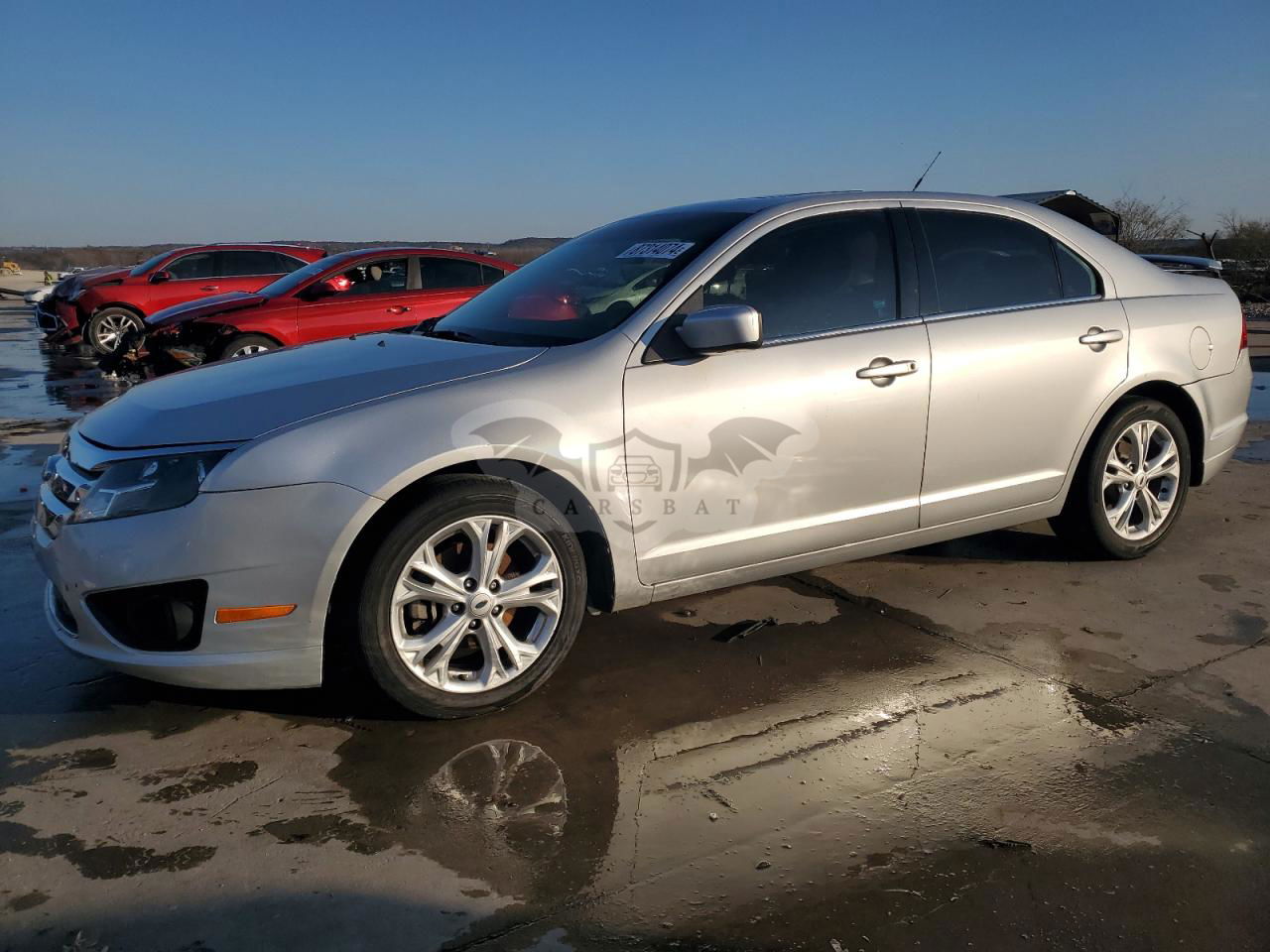 Ford Fusion SE 2.5L  4 2012