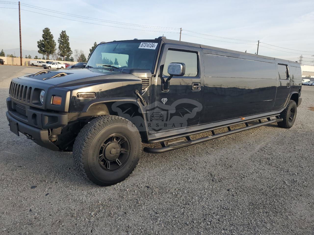 Hummer H2 6.0L  8 2004