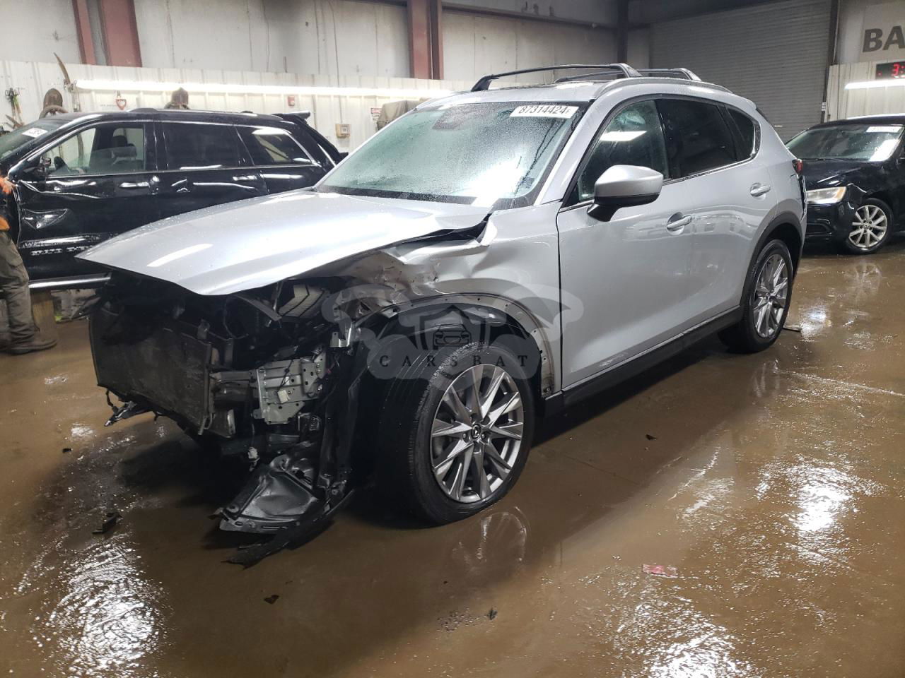 Mazda CX-5 GRAND TOURING RESERVE 2.5L  4 2021