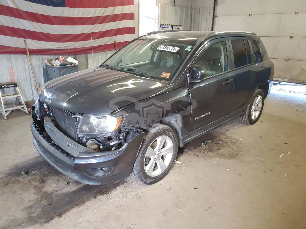 Jeep Compass LATITUDE 2.4L  4 2016