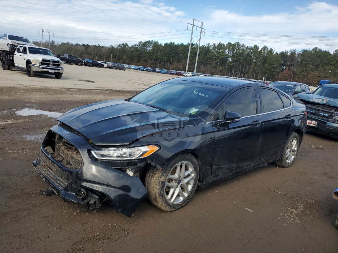 Ford Fusion SE 2.5L  4 2015