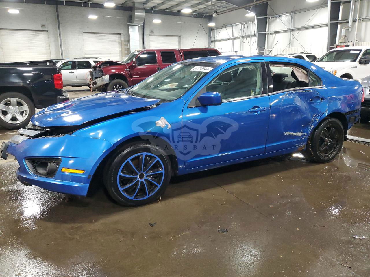 Ford Fusion 2.5L  4 2011