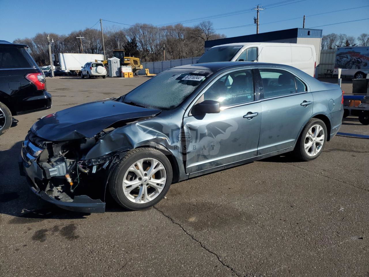 Ford Fusion SE 2.5L  4 2012