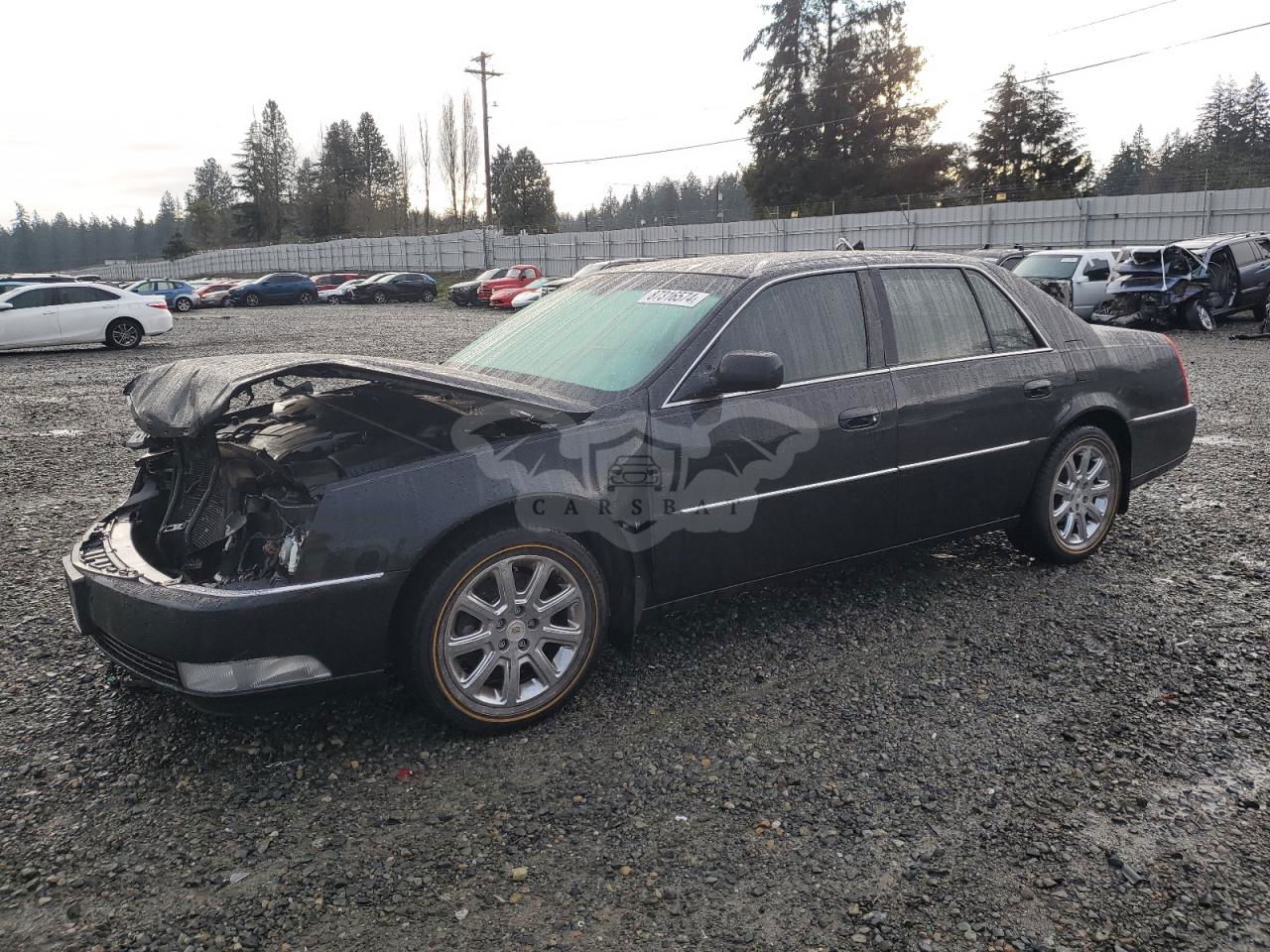 Cadillac DTS 4.6L  8 2007
