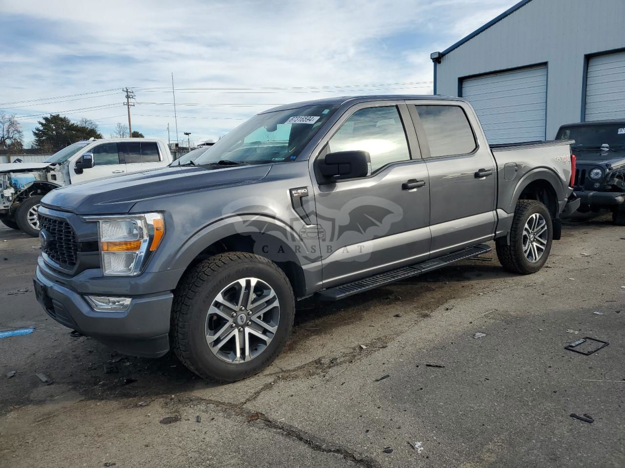 Ford F-150 SUPERCREW 3.5L  6 2021