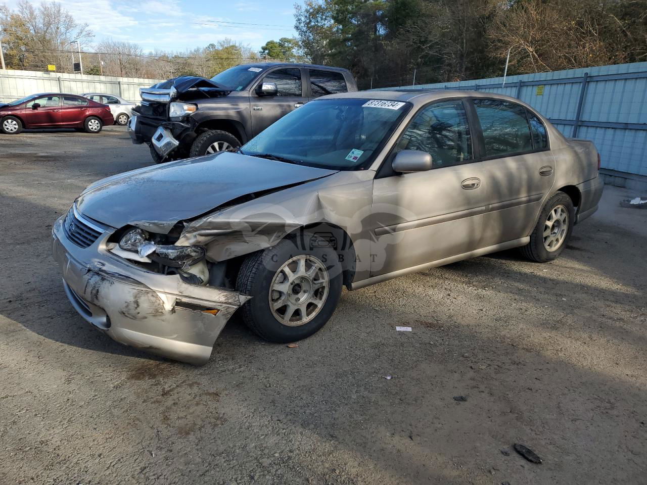 Chevrolet Malibu LS 3.1L  6 1998