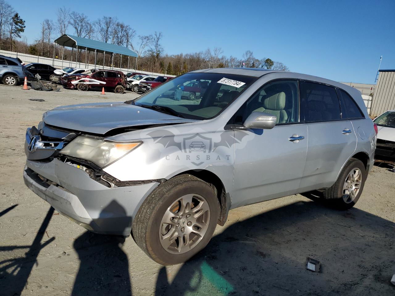 Acura MDX 3.7L  6 2008