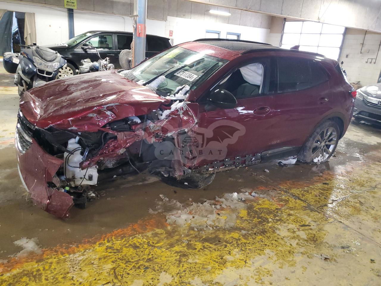 Buick Envision ESSENCE 2.0L  4 2021