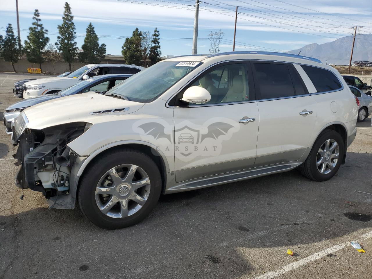 Buick Enclave 3.6L  6 2009