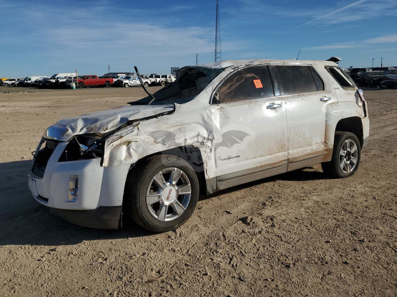 GMC Terrain SLE 2.4L  4 2012