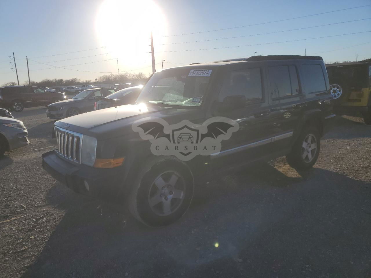 Jeep Commander SPORT 3.7L  6 2010
