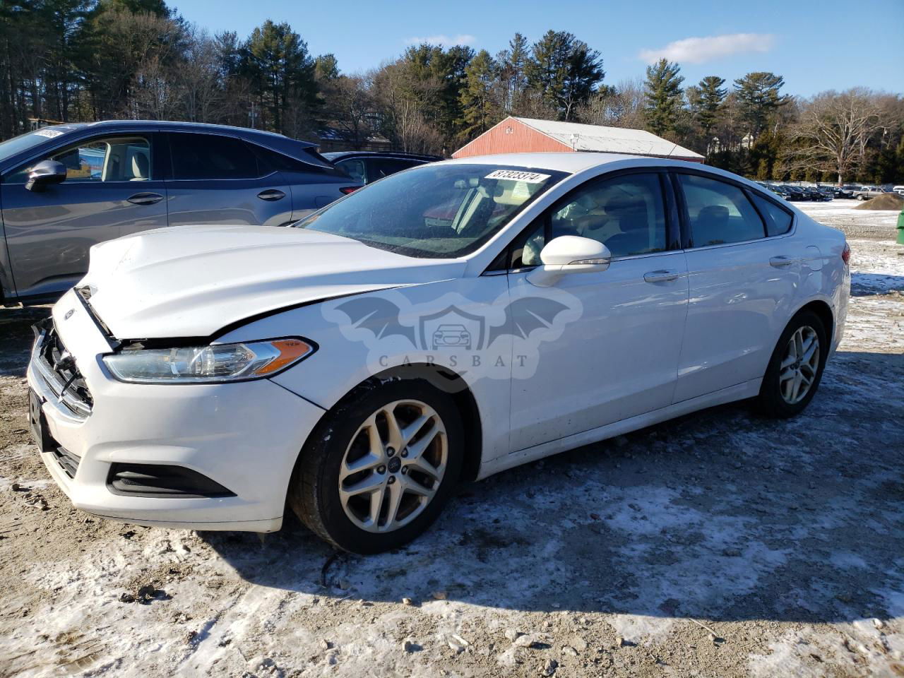 Ford Fusion SE 2.5L  4 2016
